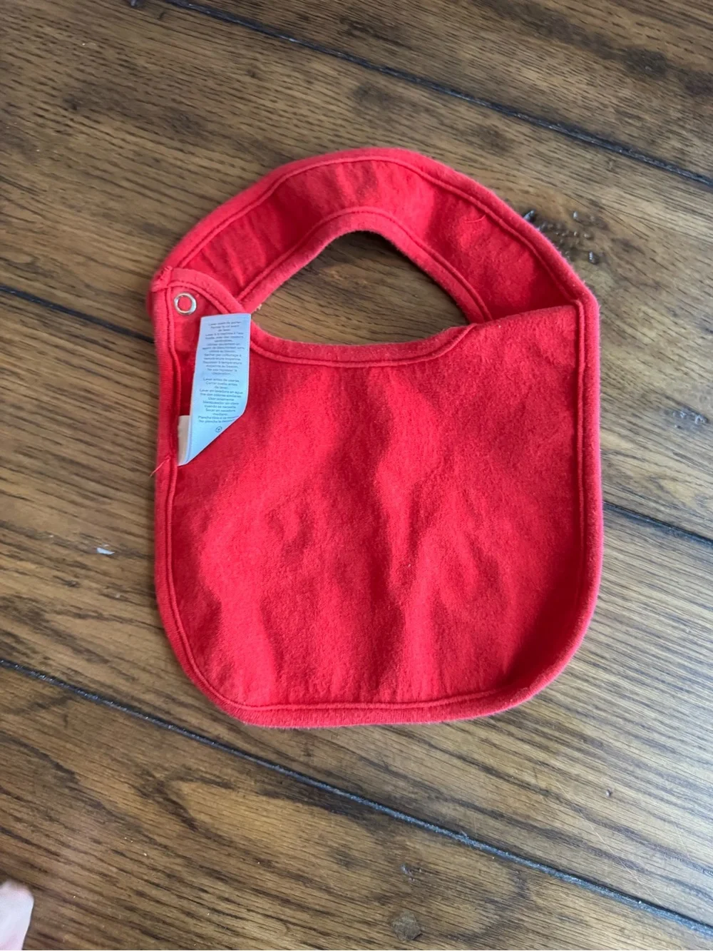 My First Valentine's Day Baby Bib - Pink